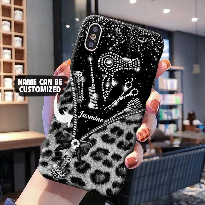 Hair Artist's Must-Have: Stylist Tools Phone Case