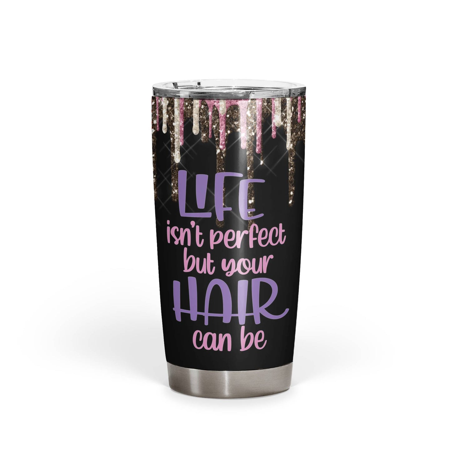 Hairstylist's Secret: Life Isn't Perfect But Your Hair Can Be