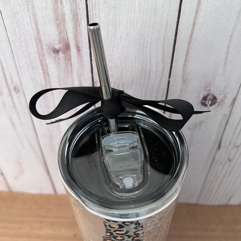 Hydrate in Elegance: Custom Name Tumbler