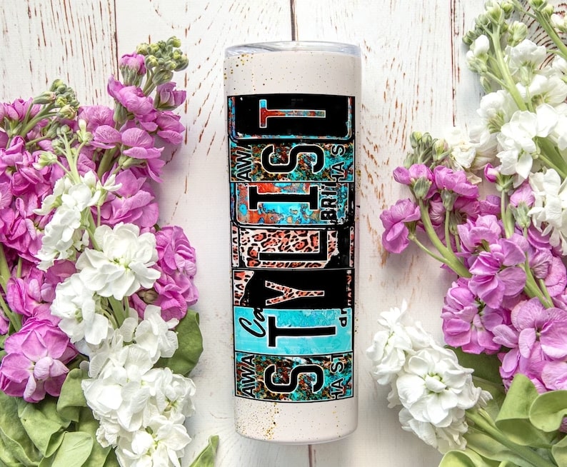 Elevate Your Sips: Designer Stainless Steel Tumbler