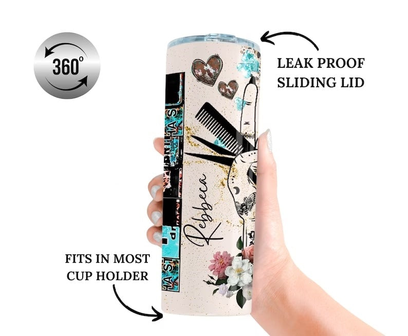 Elevate Your Sips: Designer Stainless Steel Tumbler