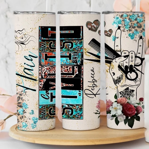 Elevate Your Sips: Designer Stainless Steel Tumbler