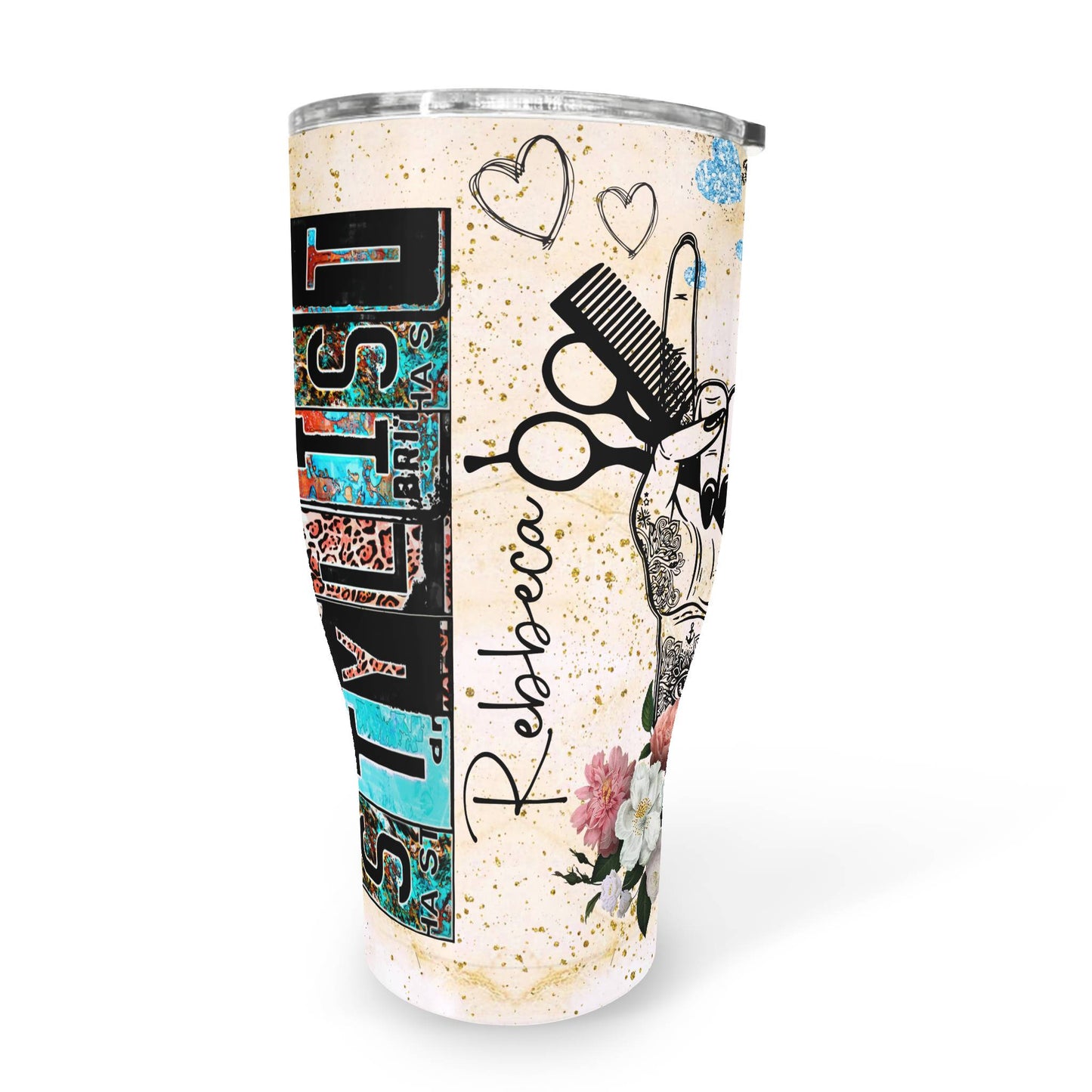 Elevate Your Sips: Designer Stainless Steel Tumbler