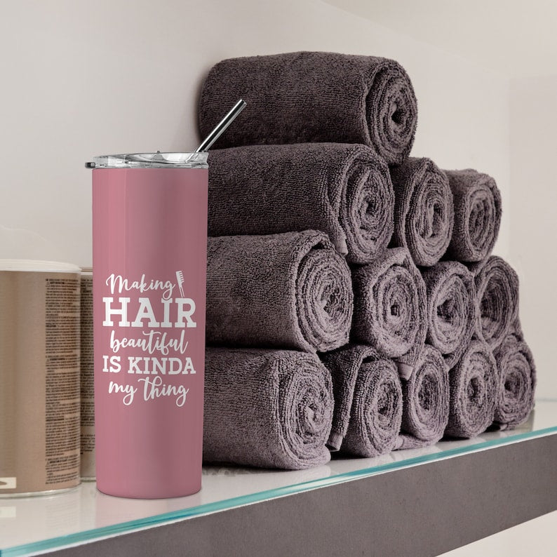 Hydrate in Elegance: Custom Name Tumbler