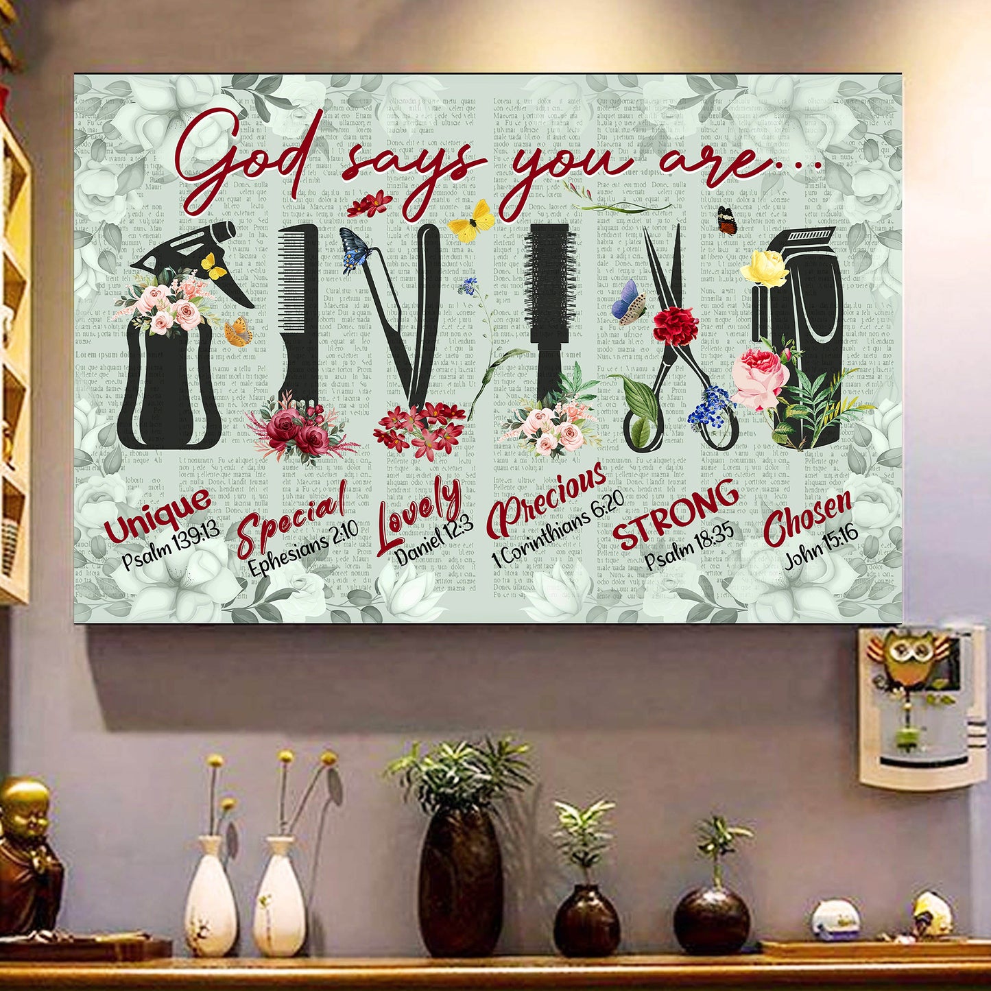 Hairdresser's Daily Inspiration: You Are Unique, Precious, and Strong