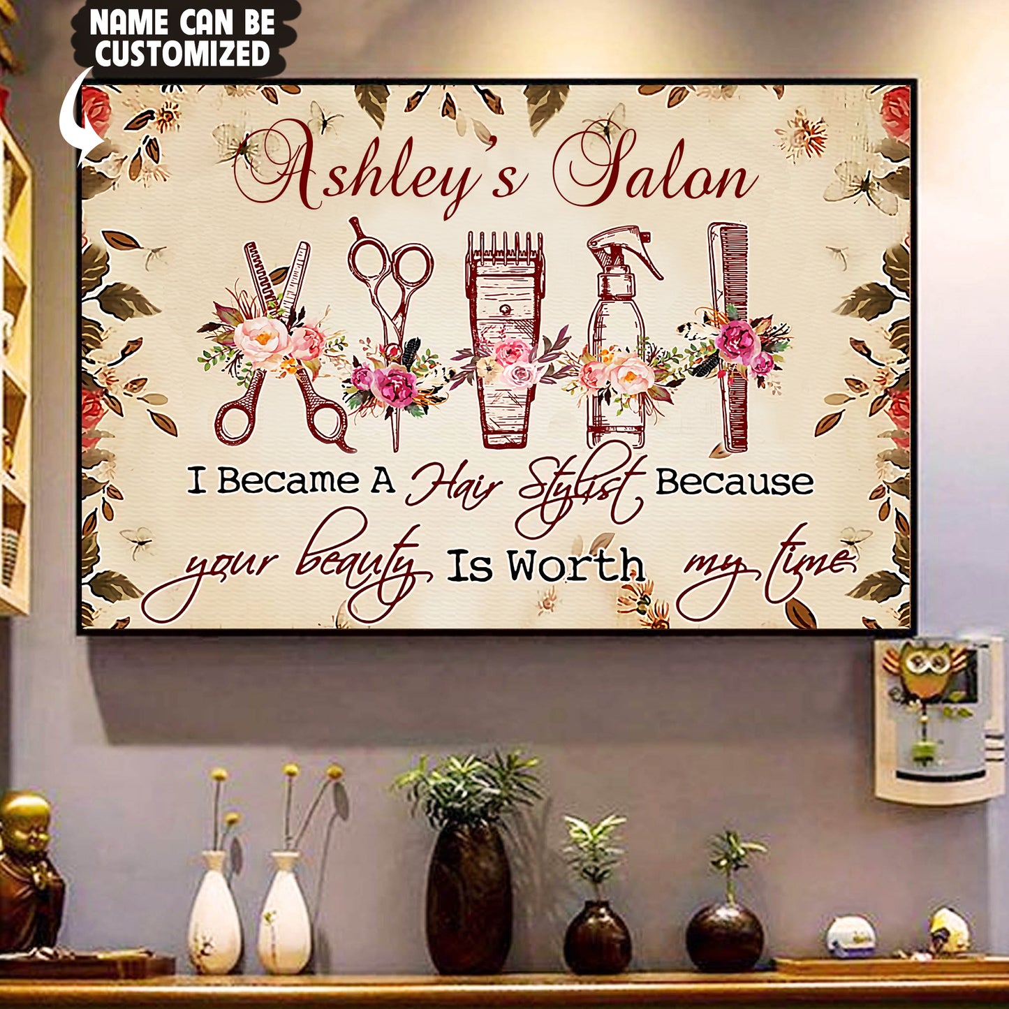 Hairdresser's Dedication: Your Beauty Is My Priority