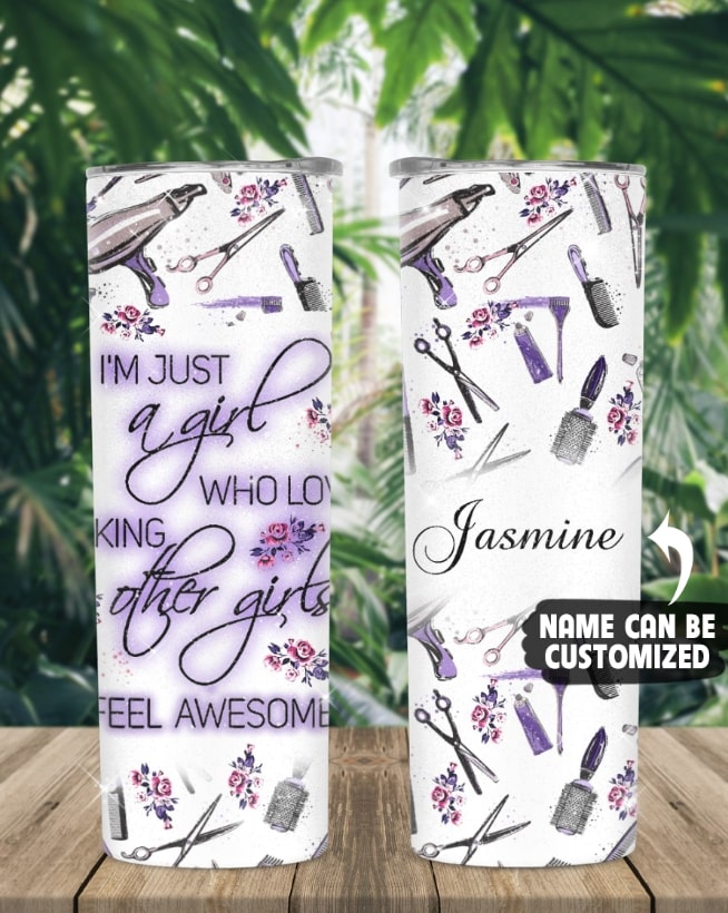 I'm Just a Girl Who Loves Making Other Girls Feel Awesome Tumbler