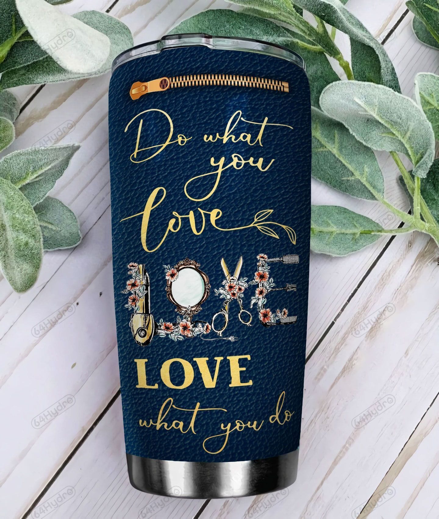 Sip with Purpose: Inspirational Tumbler Design
