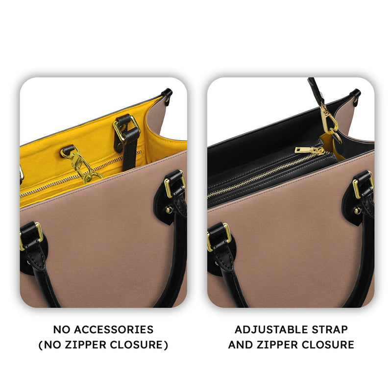 Salon Chic: Carry Your Craft with Our Personalized Leather Handbag