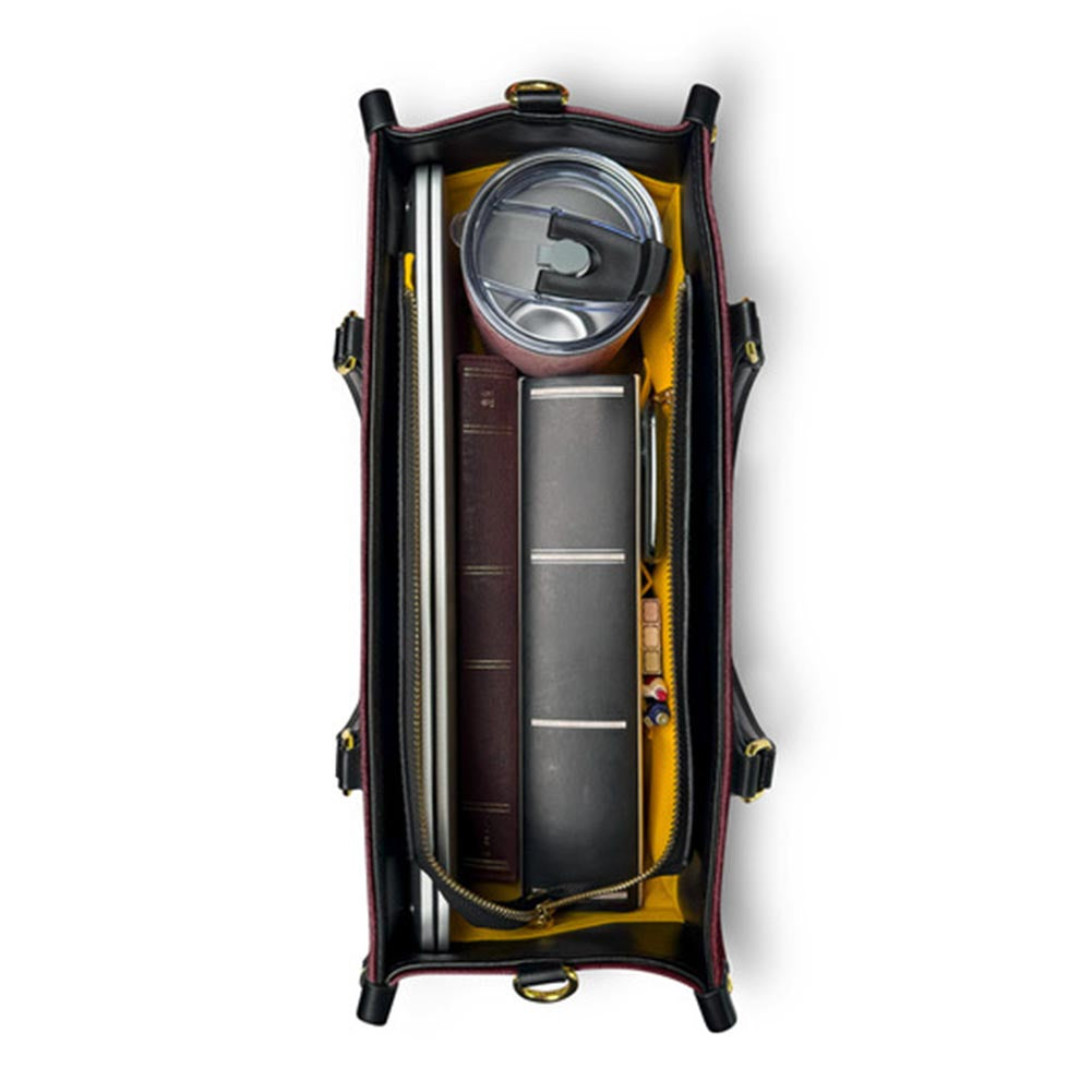 Salon Chic: Carry Your Craft with Our Personalized Leather Handbag