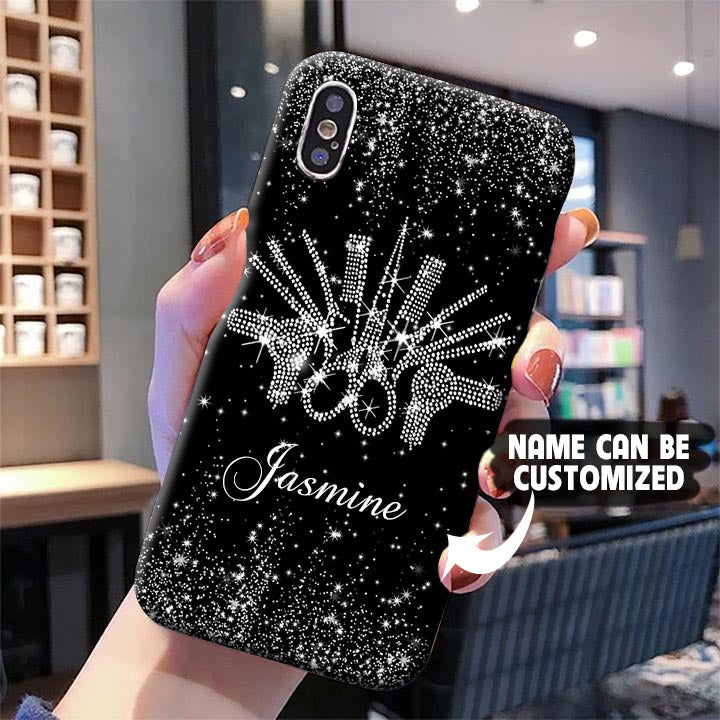 Salon Chic in Hand: Hair Stylist Tools Phone Case