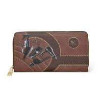 Matching Leather Wallet + $40 Gift Card