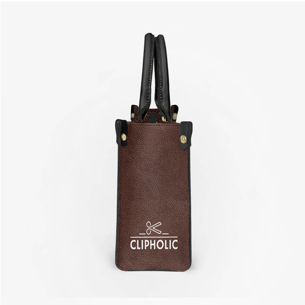 😍😍 Salon Chic: Carry Your Craft with Our Personalized Leather Handbag