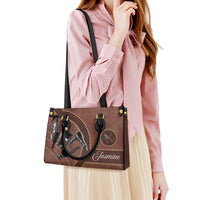 😍😍 Salon Chic: Carry Your Craft with Our Personalized Leather Handbag
