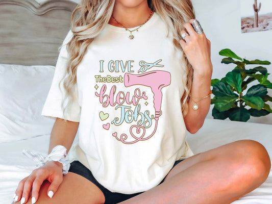 Funny Hair Stylist Shirt P135