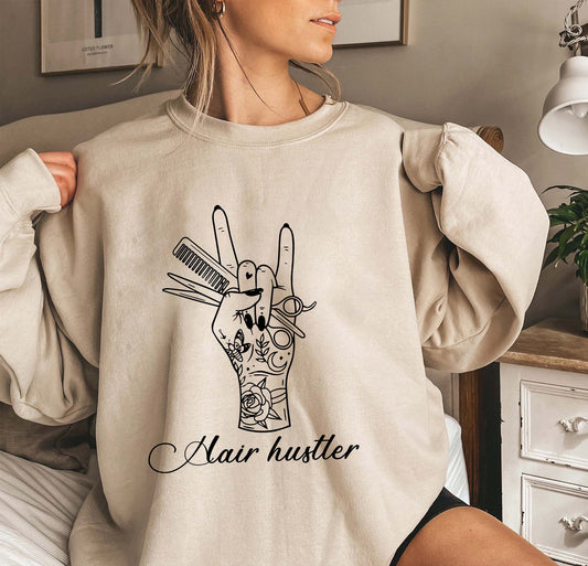 Hair Hustler Sweatshirt P136