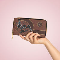 Matching Leather Wallet + $40 Gift Card
