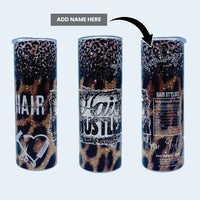 Hair Stylist Nutritional Fact Tumbler