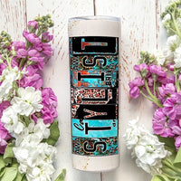 Elevate Your Sips: Designer Stainless Steel Tumbler