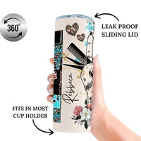 Elevate Your Sips: Designer Stainless Steel Tumbler