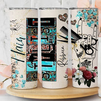 Elevate Your Sips: Designer Stainless Steel Tumbler