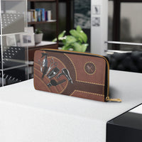 Matching Leather Wallet + $40 Gift Card