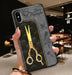 Scissor Artistry: Love Hairstylist Phone Case