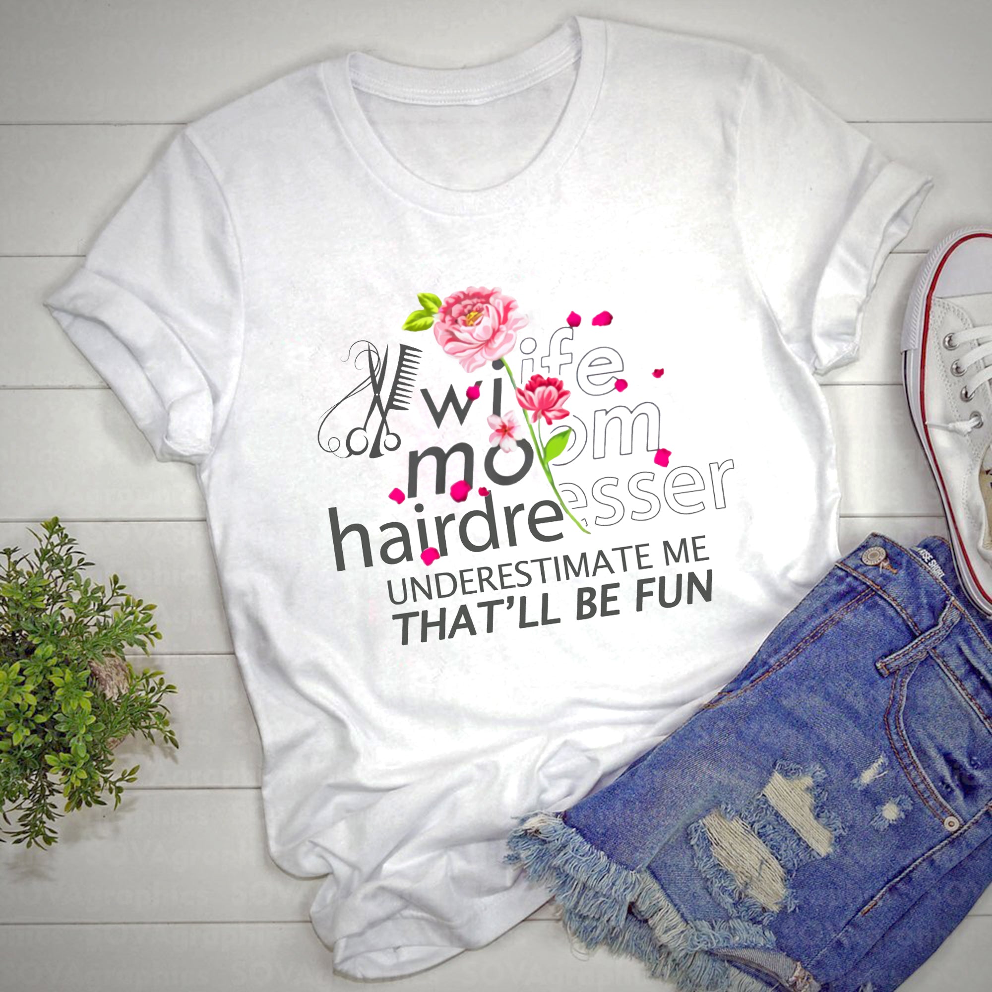 Underestimate Me That’ll Be Fun Shirt P234