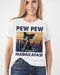 Pew Pew Madakafas Funny Cat Shirt P334