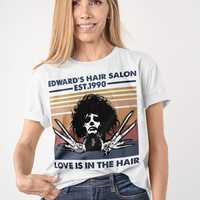 Love Is in the Hair Shirt - Custom Name Shirt P335