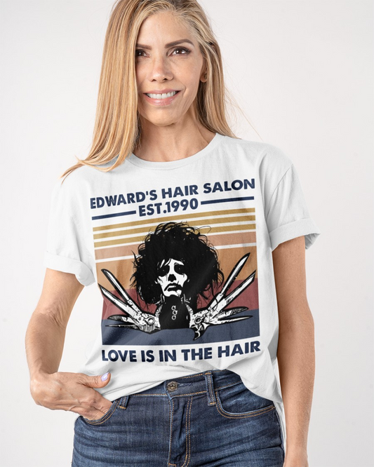 Love Is in the Hair Shirt - Custom Name Shirt P335
