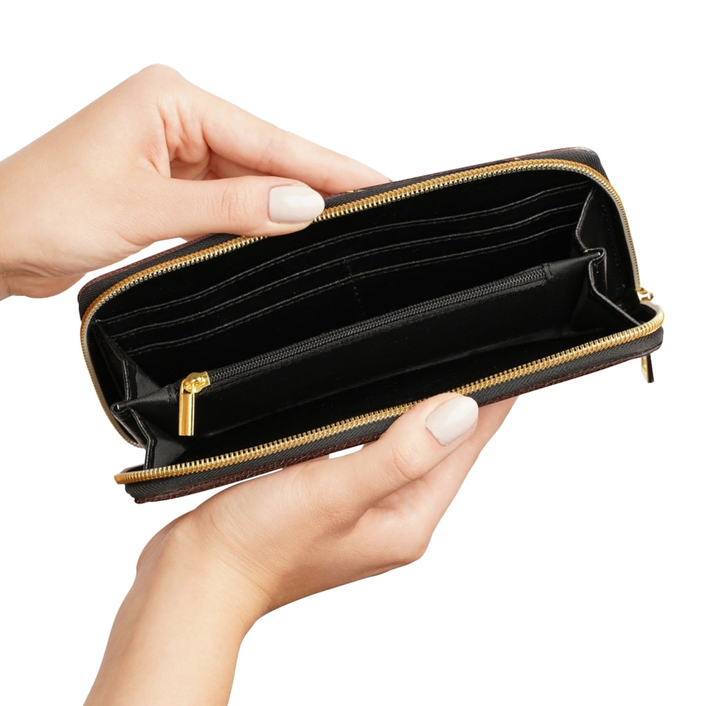 Matching Leather Wallet + $40 Gift Card