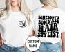 Custom Shirt - Somebody’s Bomb Ass Hair Stylist P442