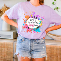 Life Is Too Short for Boring Hair Sweatshirt P467