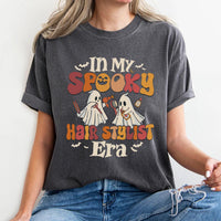 Unlock Your Inner Witch: Halloween Tee for Hairstylists
