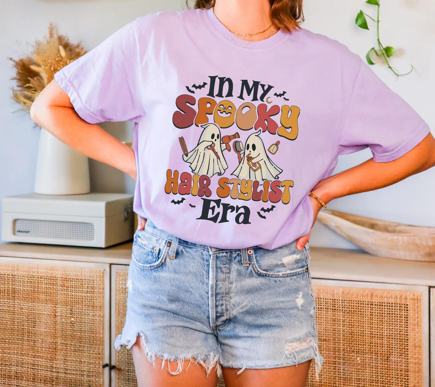 Unlock Your Inner Witch: Halloween Tee for Hairstylists
