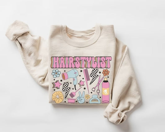 Pastel Hairstylist Shirt P497