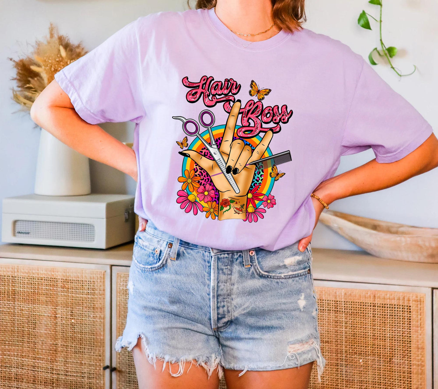 Hair Boss Shirt - For Stylists Who Slay P499