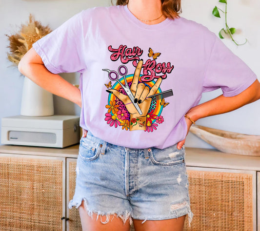 Hair Boss Shirt - For Stylists Who Slay P499