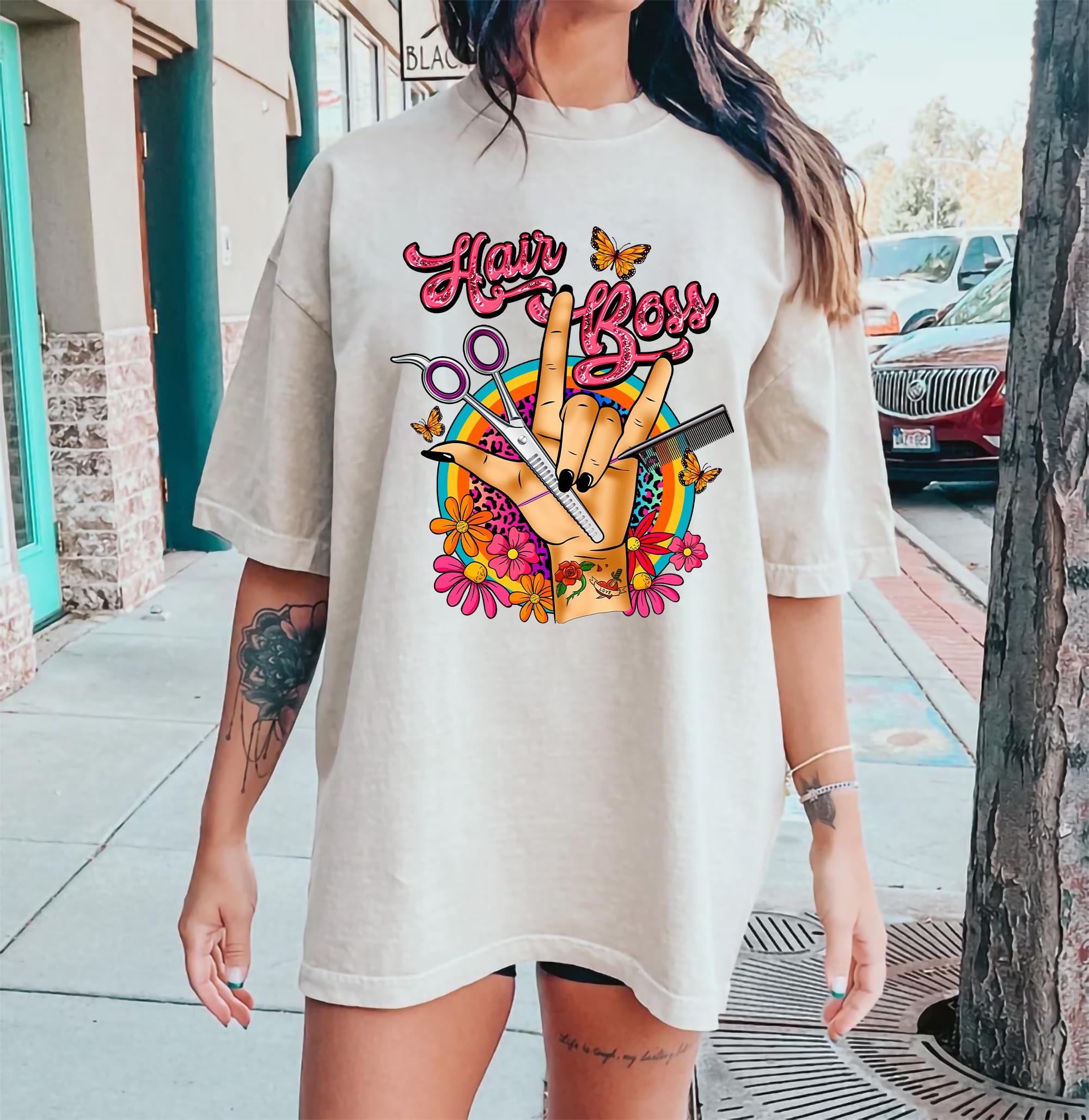 Hair Boss Shirt - For Stylists Who Slay P499