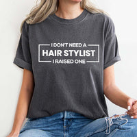 Proud Parent of a Hair Stylist T-Shirt P509
