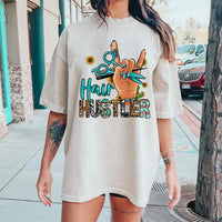 Hair Hustler Shirt - Sunflower Vibes for Stylists P510