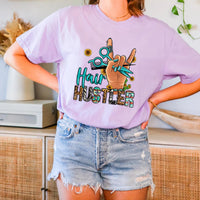 Hair Hustler Shirt - Sunflower Vibes for Stylists P510