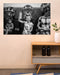 Retro Hairdressing Wall Art for Hairstylists