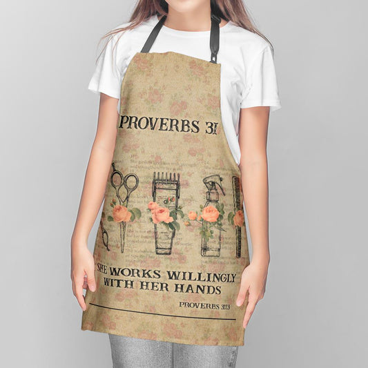 Matching-Design Apron