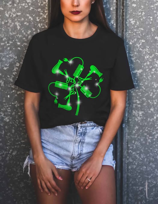 St. Patrick’s Day Shirt for Hairstylists P602