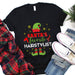 Fun Xmas Shirt for Hairstylists - Santa Theme P607