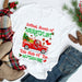 Funny Xmas Shirt - Jolliest Hairstylist