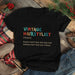 Vintage Hairstylist Definition Shirt P611