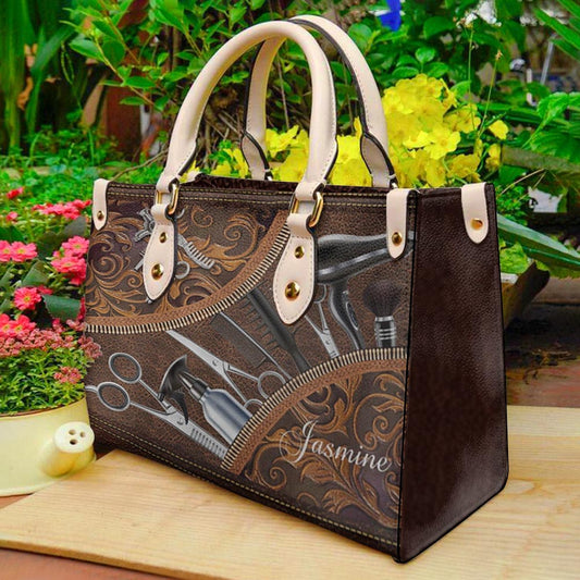 Gorgeous Personalized Leather Handbag H13